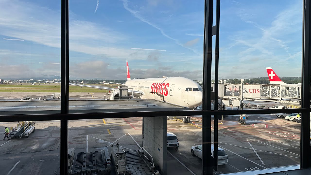 TRIP REPORT | SWISS | First Class | Hong Kong - Zurich | Boeing 777-300ER