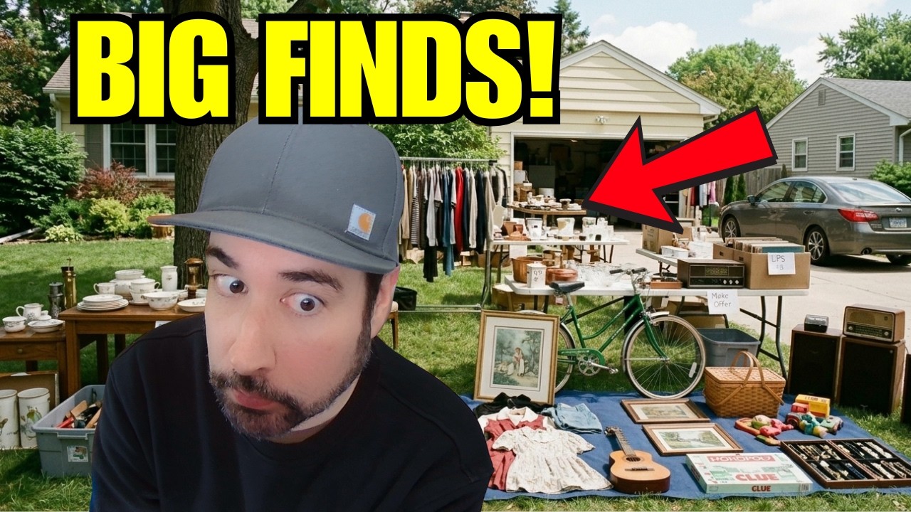 Are You Looking For These at Garage Sales?