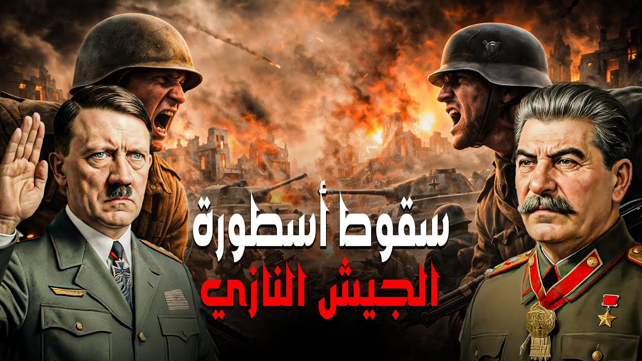 معركة ستالينغراد  يوم انهار الجيش النازي وتغيّر مسار الحرب العالمية الثانية