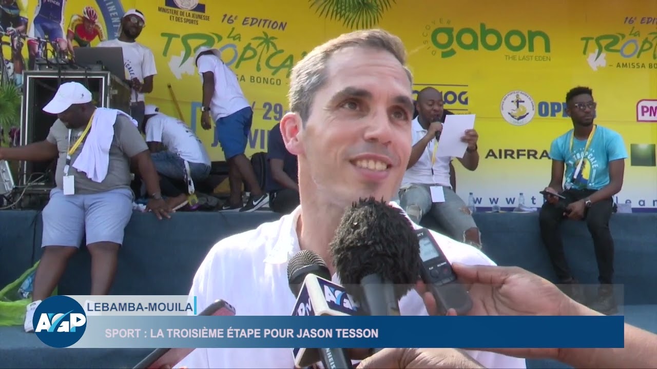 La troisième étape pour Jason Tesson