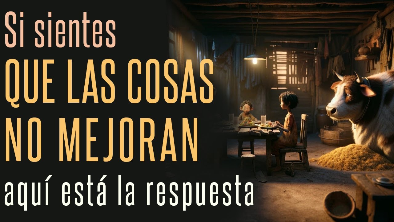 Los Miserables y la Vaca - Cuentos que te cambian la vida