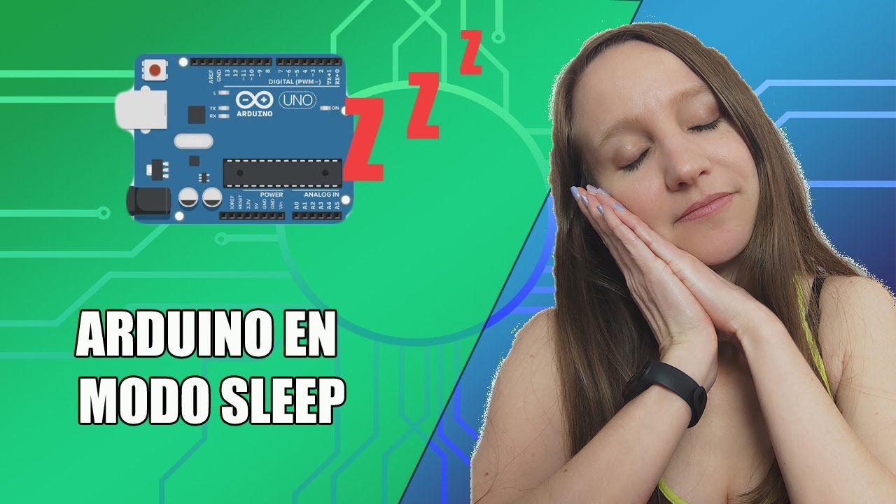 😴 Arduino en Modo Sleep - Wake up con interrupción externa 😴