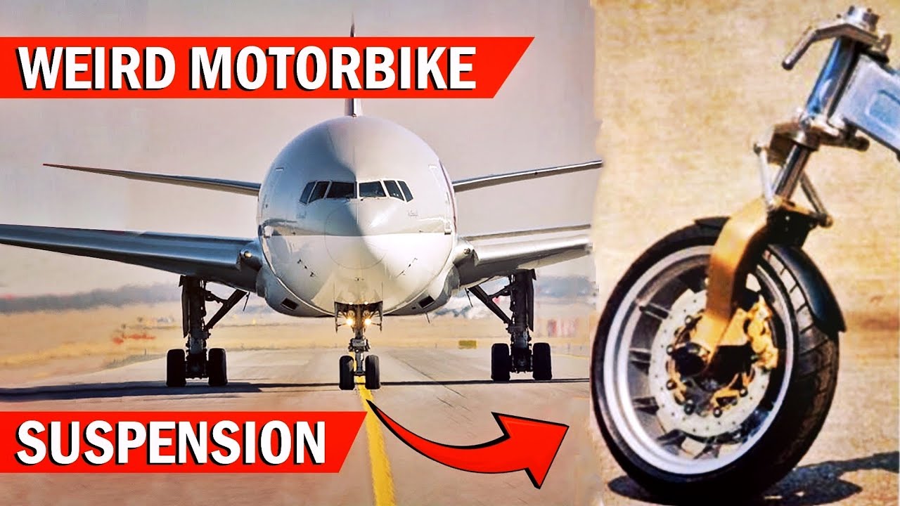 Only 5 WEIRD Bike Suspensions