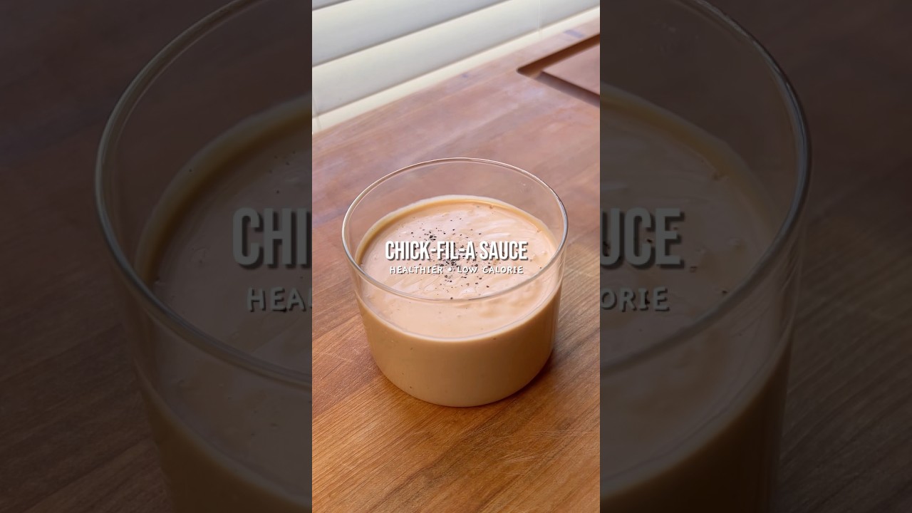 Более здоровый соус Chick-Fil-A #шорты #chickfilasauce
