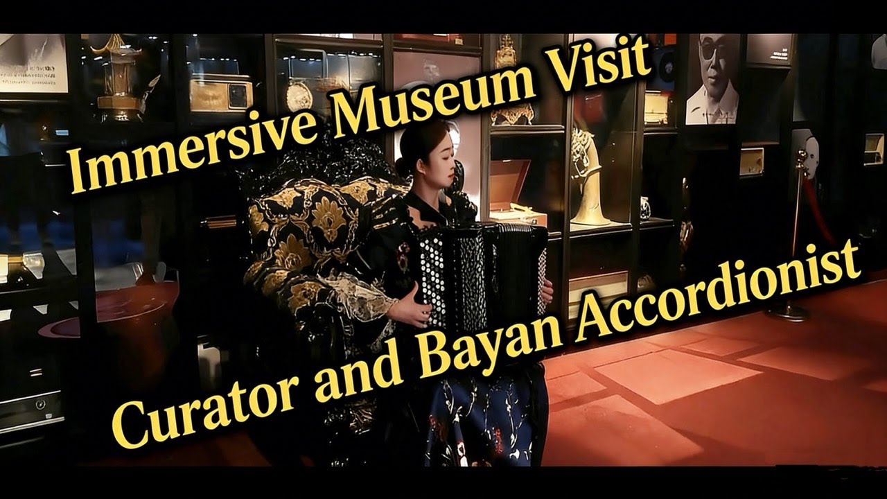 Dalian World Music Museum: Sheng, Balalaika & Immersive Artist Performances