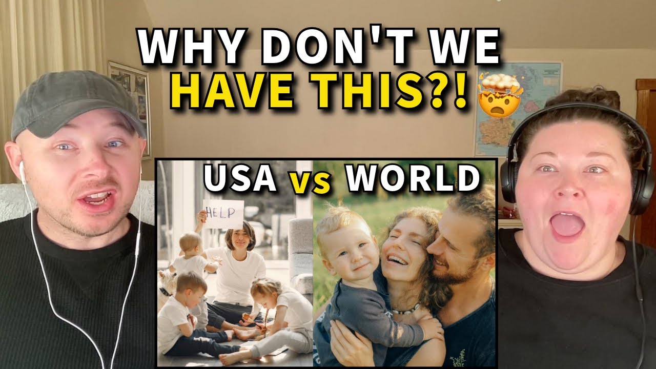 Americans React: Paid Leave In The US vs Everywhere Else | Shocking!