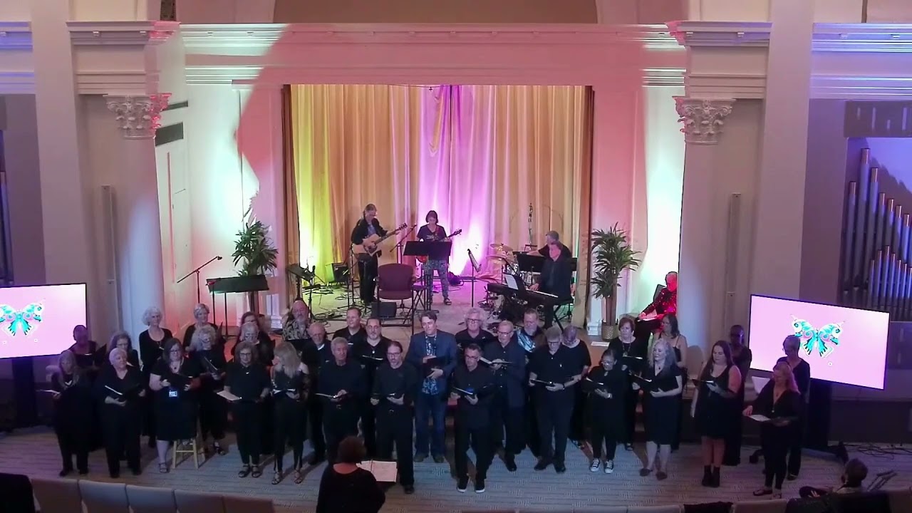 Thom Lich Soloist with EmPower World Chorus - One World of Peace