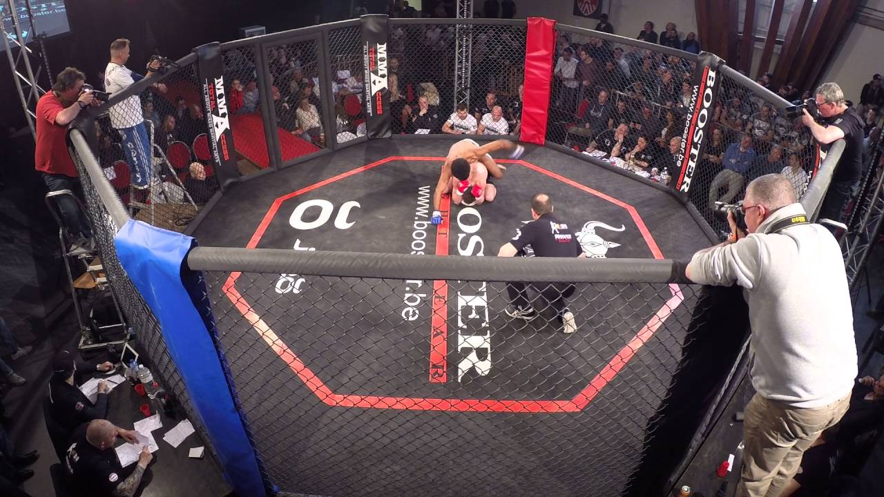 Mixfight @ STAREDOWN X MMA Octagon 2016 Bogdan Semyonov vs Yann Liasse