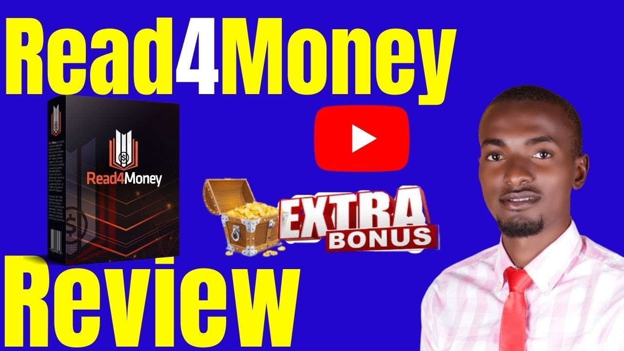 Read4Money Review - ⛔WATCH THIS⛔ BEFORE YOU BUY READ4MONEY🎁HUGE BONUS INSIDE🎁