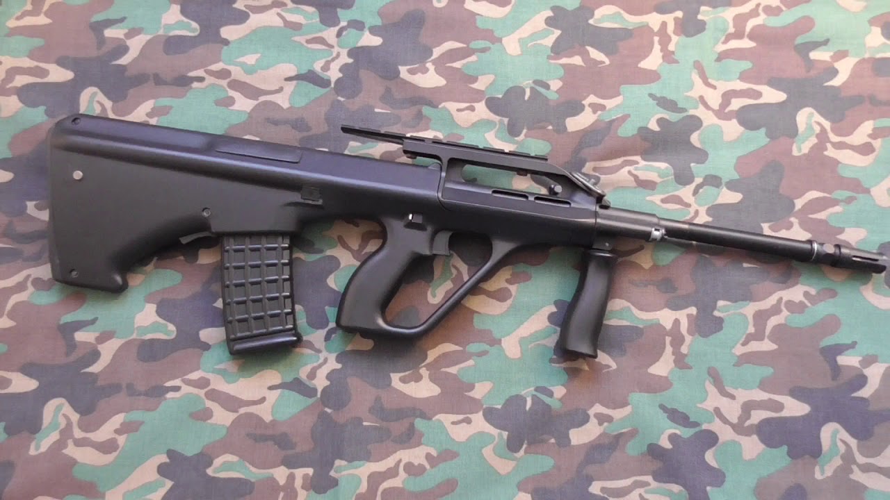 JG AU - 1G (AUG Steyr ) AEG & chrono.