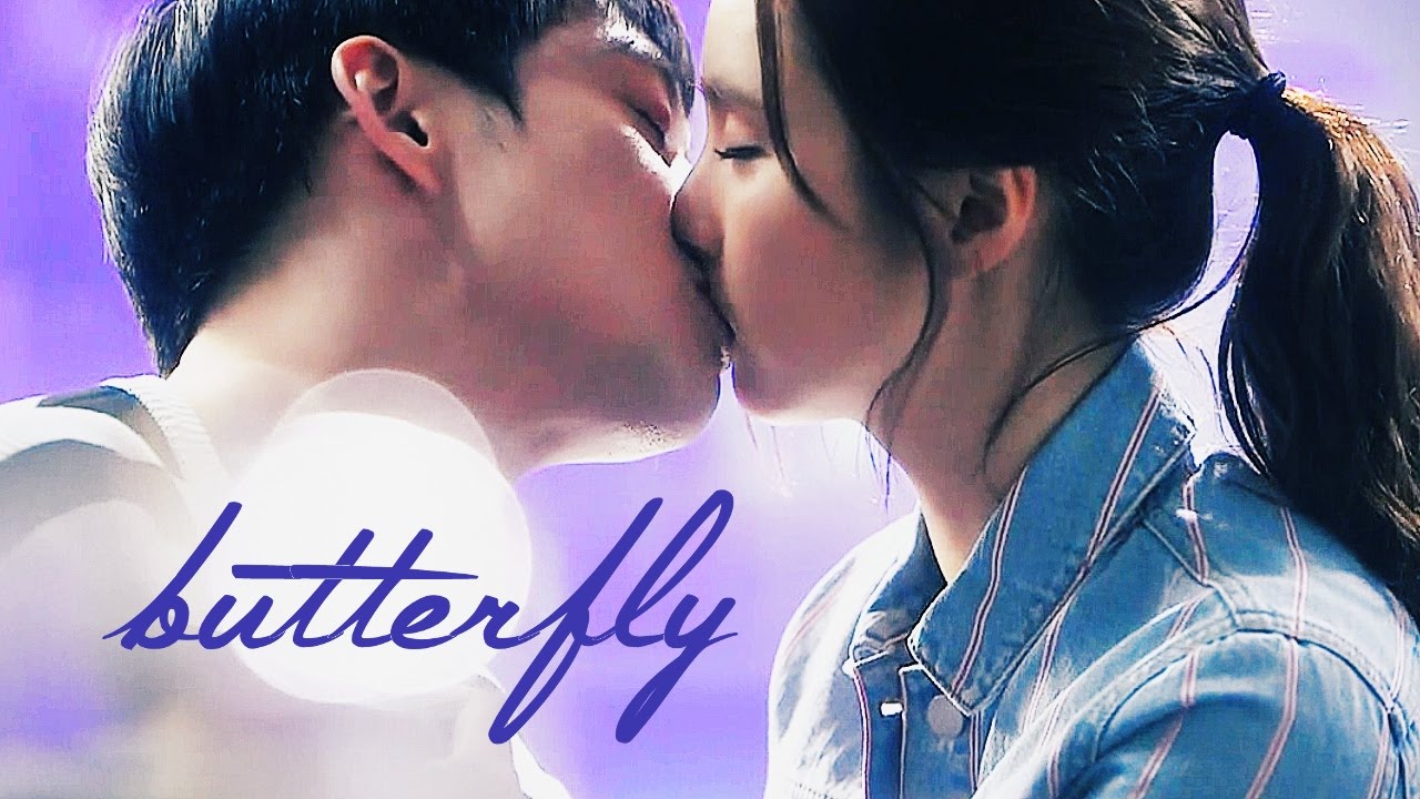 like a butterfly