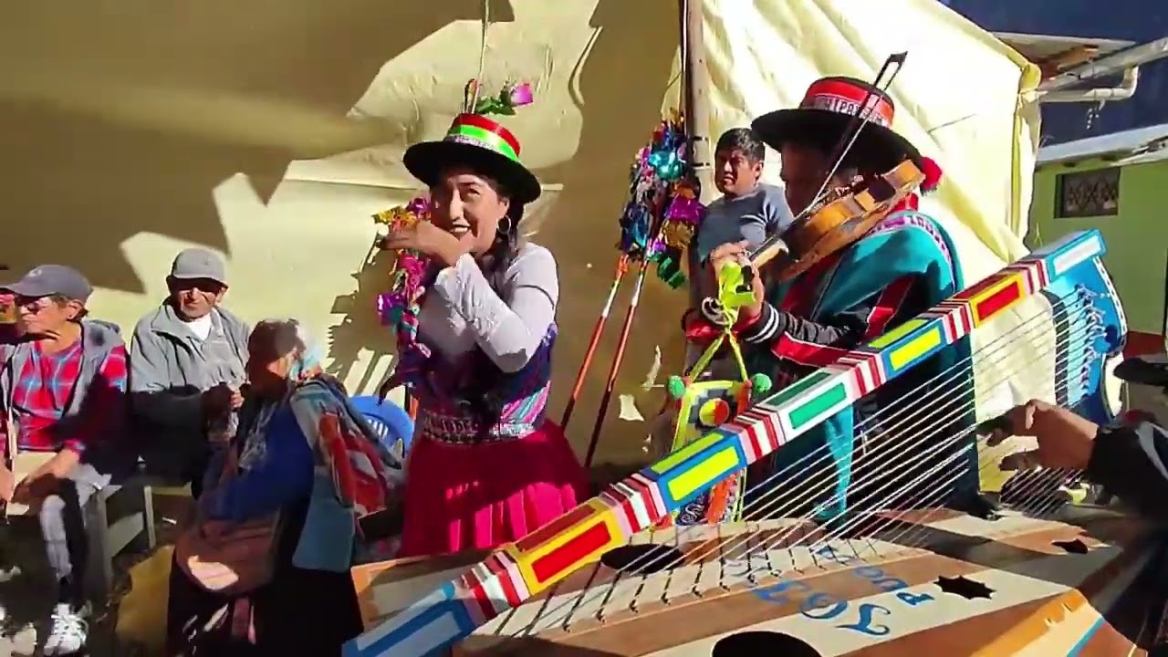 💕 SINTYA CORAZÓN DE UCHUYTAMBO - Jarana con arpa y violín 🎻