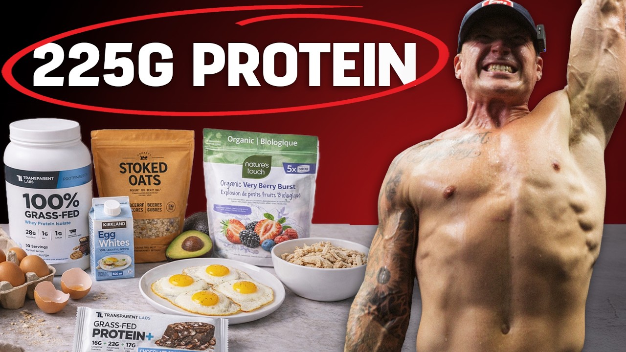 Полный день питания пожарного и спортсмена-гибрида + Покупки продуктов