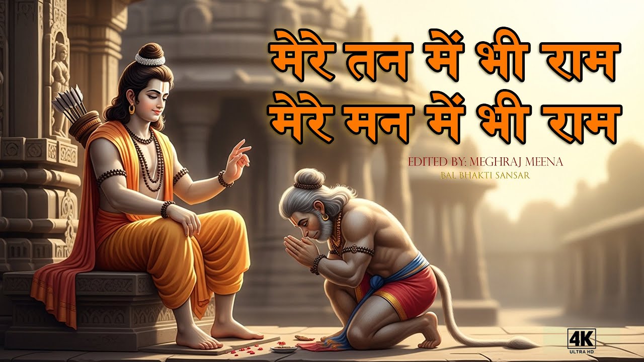 Ram Dhun मेरे तन में भी राम मेरे मन में भी राम | Ram Naam Jap | Powerful Ram Bhajan