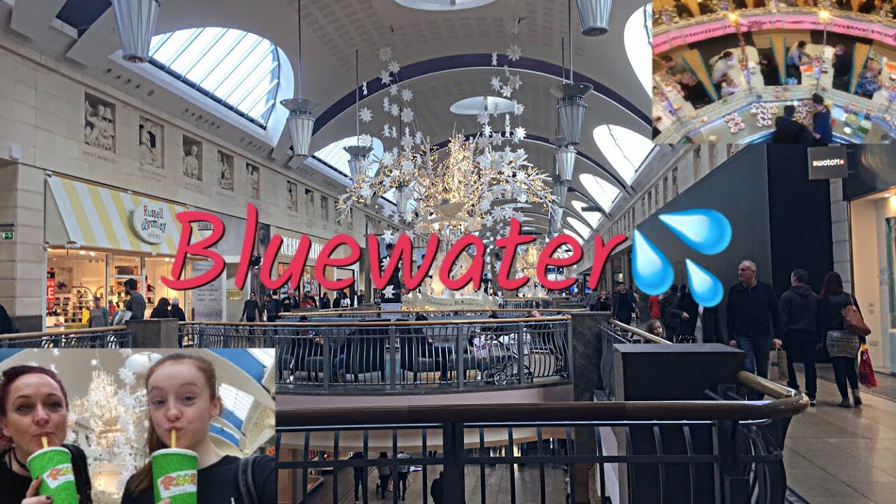 WE WENT TO BLUEWATER AGAIN?!?!
