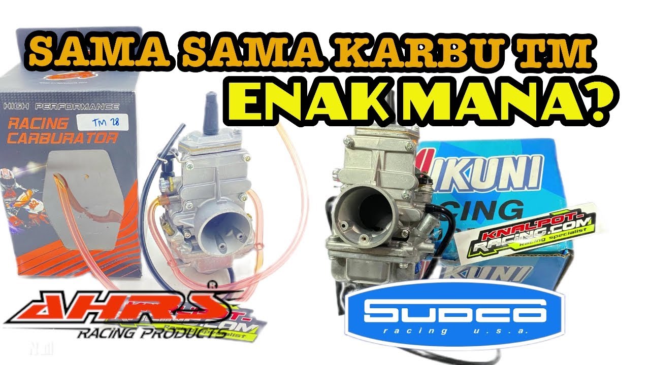 BEDA KARBU TM SUDCO DAN AHRS | ENAK MANA???