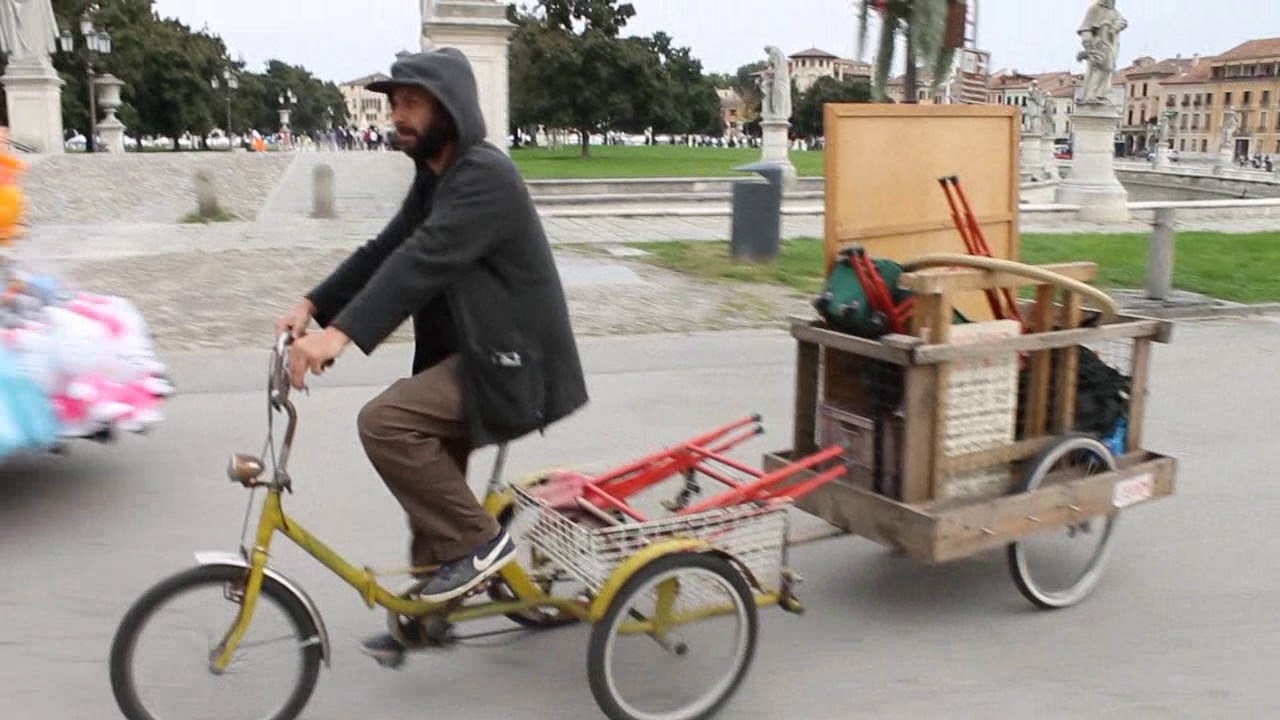 LA MENTE COMUNE presenta: Workshop di autocostruzione cargo bike
