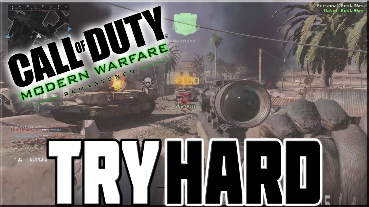 ИСПЫТАЙТЕ СПЕЦИАЛЬНЫХ СНАЙПЕРОВ ТОЛЬКО В MODERN WARFARE REMASTERED!