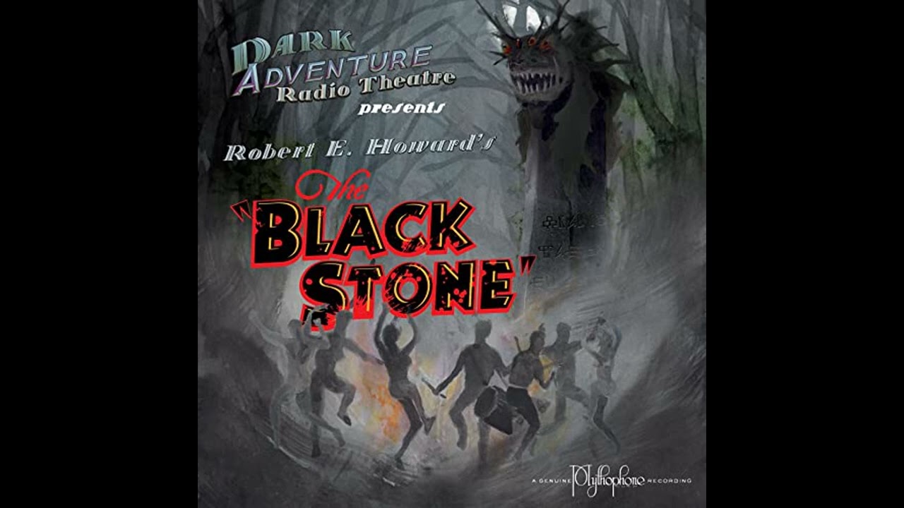 Audiobook: The Black Stone - Robert E. Howard Audiobook