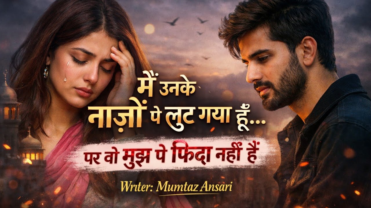 मैं उनके नाज़ों पे लुट गया हूँ 💔 | Very Sad Romantic Song 2026 | Heart Touching Love Story |