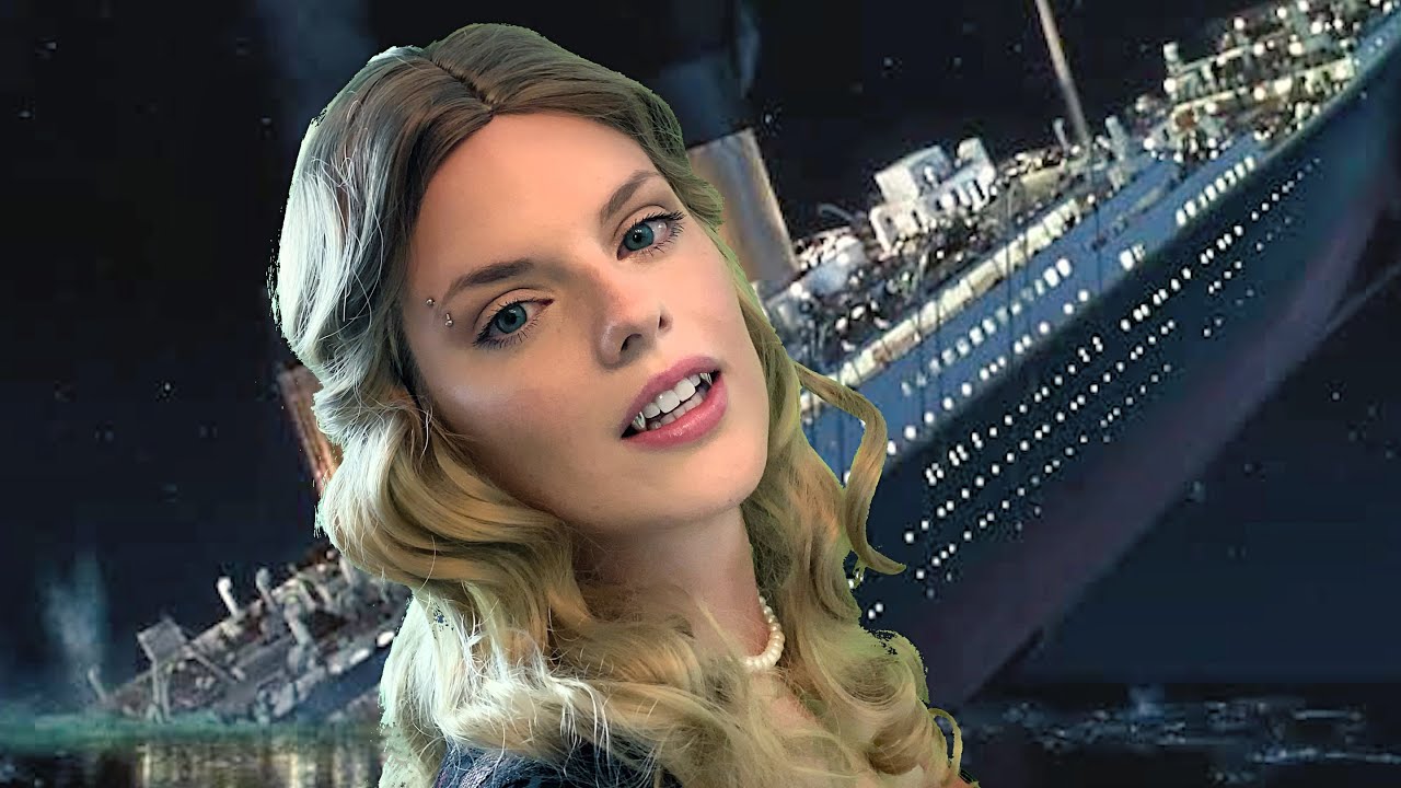 ASMR Vampire Saves You On The Titanic Pt3 FINALE | Personal Attention | Turning You | REMASTERED