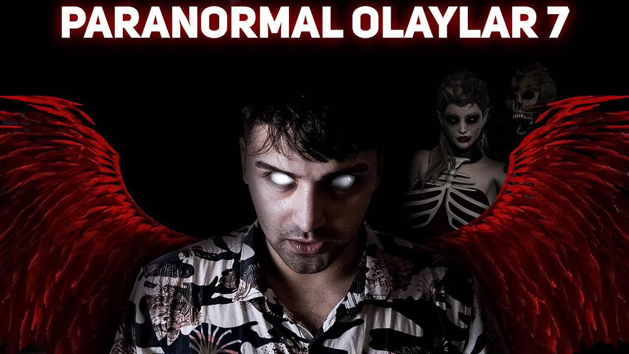 TAKİPÇİLERİMDEN GELEN PARANORMAL ANILAR 7 - ÇOK BEKLENEN