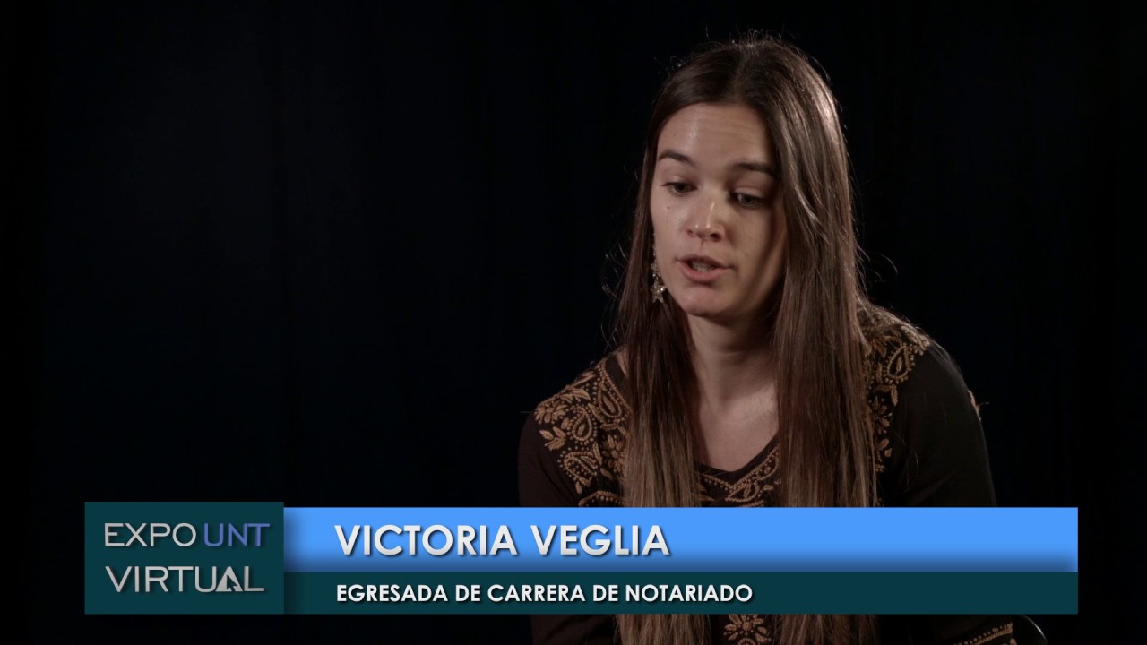 EGRESADA CARRERA DE NOTARIADO