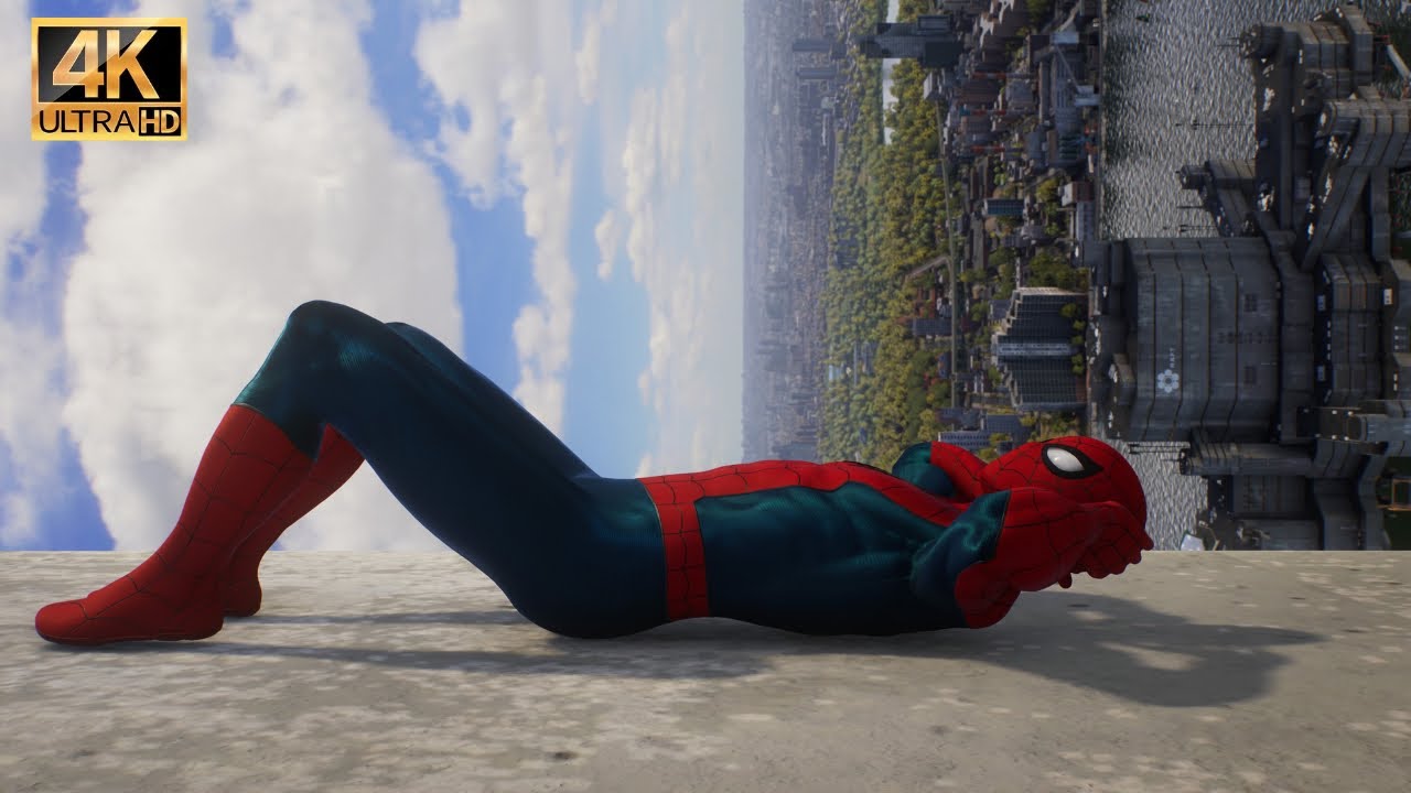 NWH Final Swing Suit - Marvel&rsquo;s Spider-Man 2 PS5 Pro Free Roam Gameplay (4K60FPS)