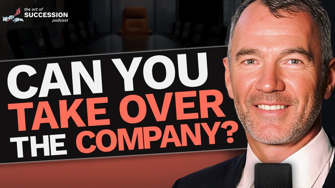 A Young CEO Lost His Family Business to Rebuild Purpose & Legacy in Succession - James Kell Part 1