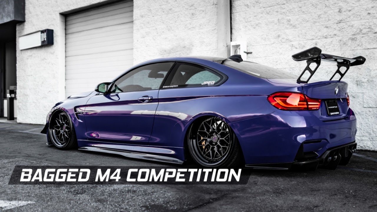 Bagged F82 M4 Competition Inozetek Spotlight!