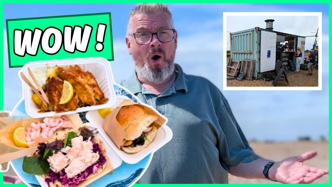 The WEIRDEST PLACE I Have Ever Eaten!
