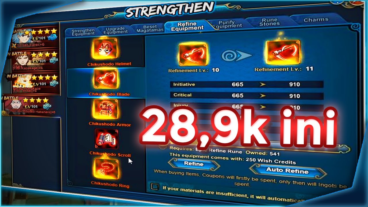 Naruto Online UK | Inicjacja rośnie jak szalona - Refine Rebate