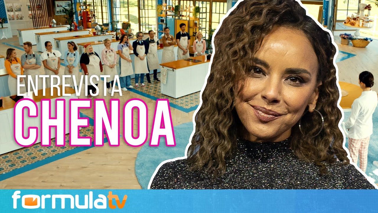 Chenoa vuelve al lado de concursante con CELEBRITY BAKE OFF: 