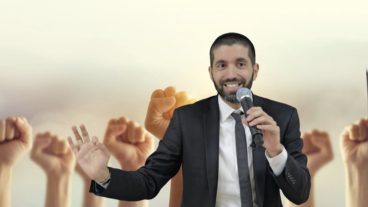השיעור הזה הולך לתת לך כח לחיים מלאי שמחה 😍 הרב שניר גואטה בשיעור מחזק עם סיפורי אמונה