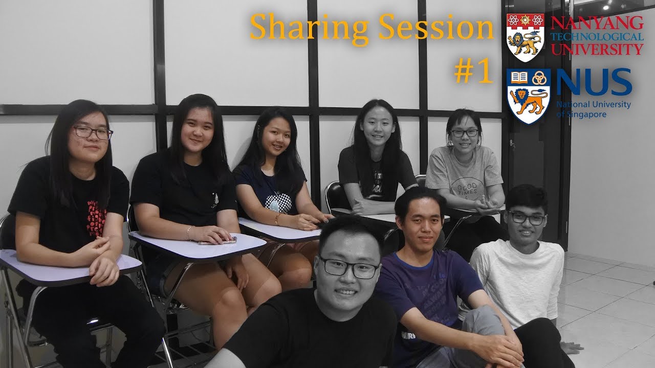 Sesi Sharing Persiapan NTU & NUS - #1