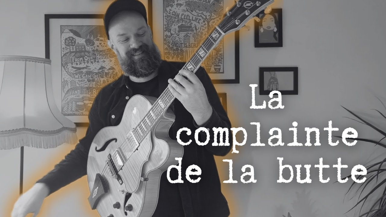 La complainte de la butte || Guillaume SIMON || Guitare Solo