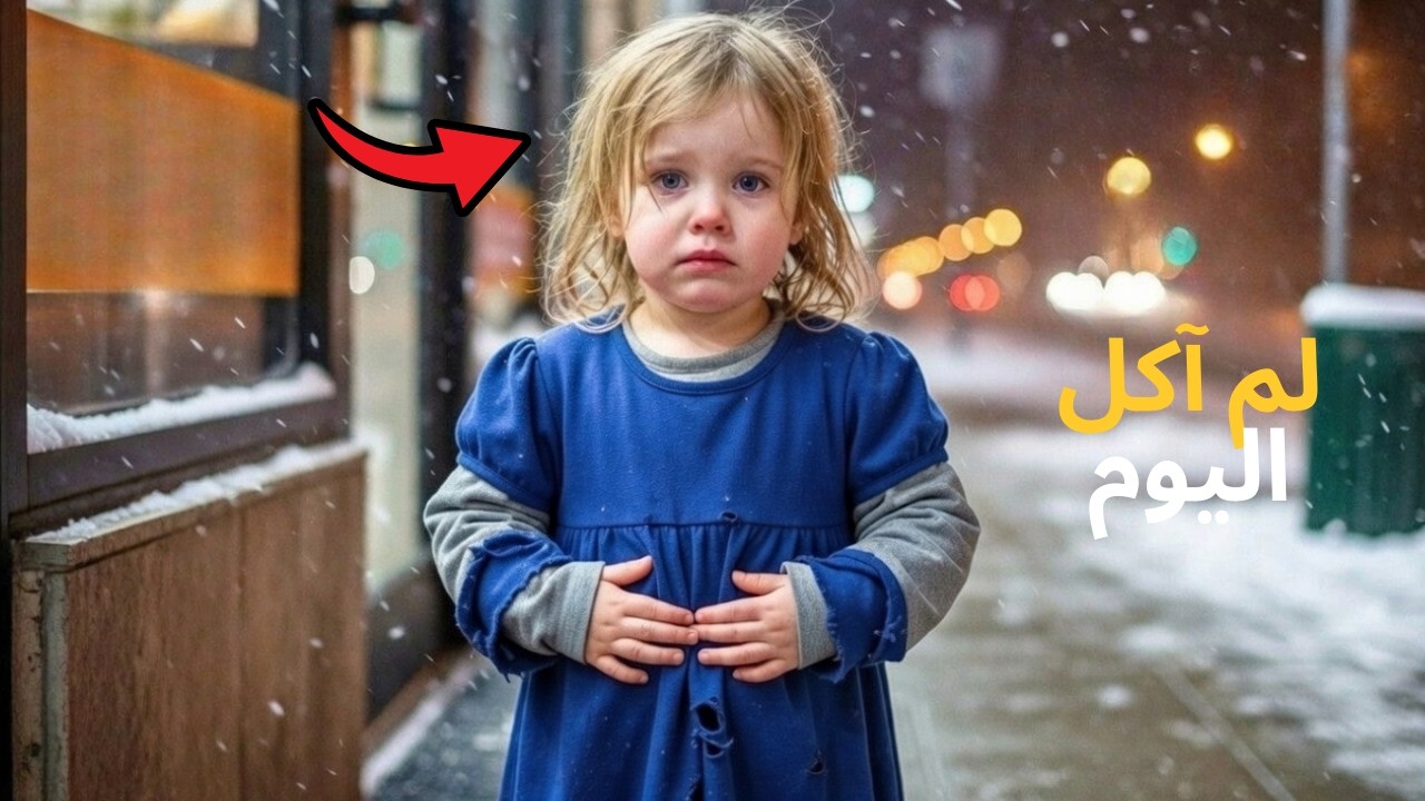 طلبت فتاة صغيرة مسكينة شطيرة هامبرغر، فرفض طلبها - إلى أن ظهر ملياردير
