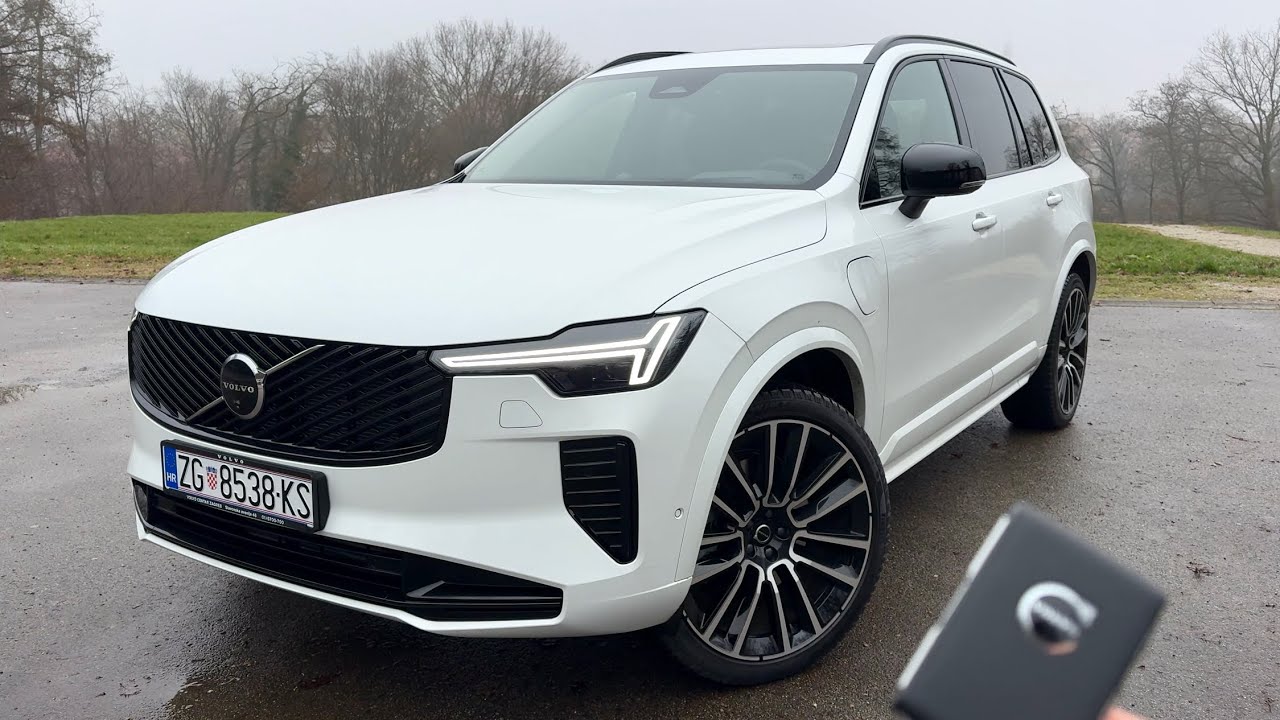 Новый VOLVO XC90 после рестайлинга 2026 года &mdash; подробный обзор (экстерьер, интерьер, информационн...