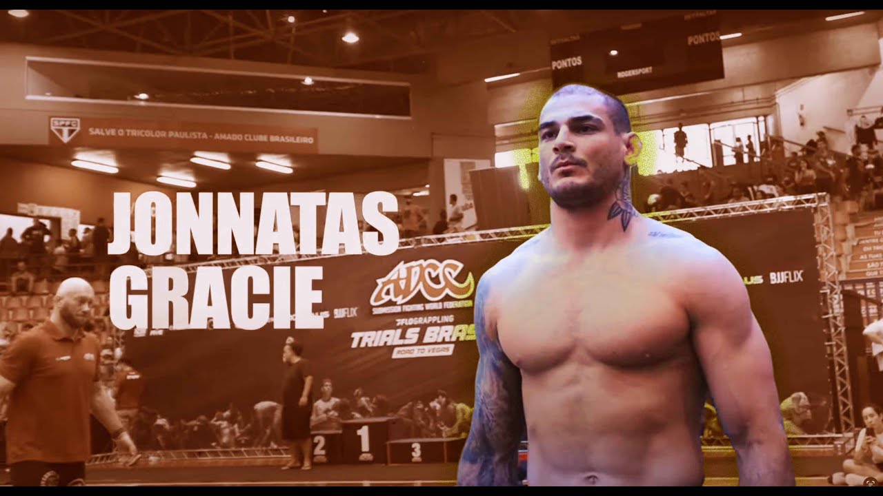 Jonnatas Gracie no ADCC TRIALS SP