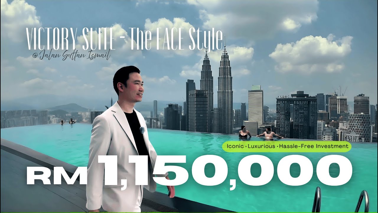 Victory Suites@Face Style|Fully Furnished HotelSuite |KLCC | For Sale| Insight to Malaysia Property
