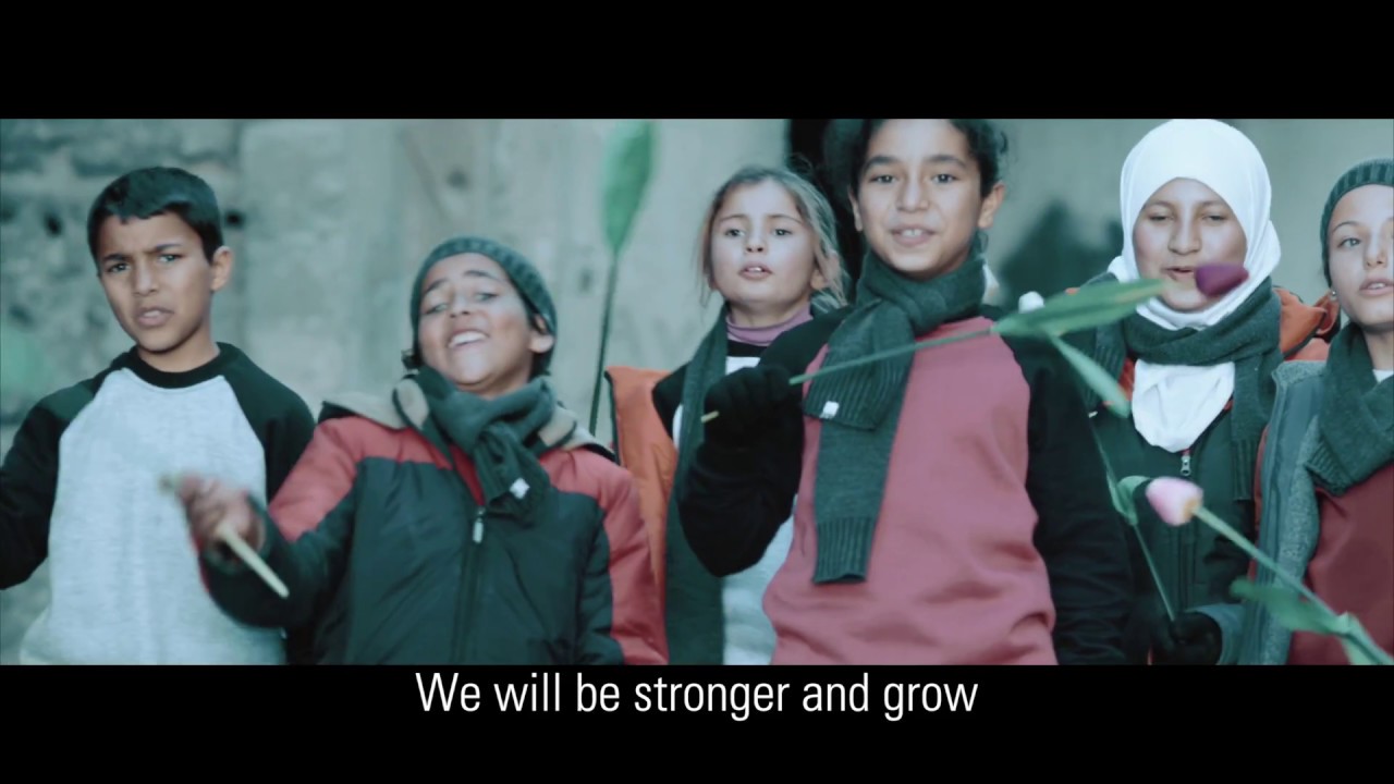 Heartbeat - Zade, Ansam and the children of Syria | دقة قلب - زيد وأنسام وأطفال سوريا