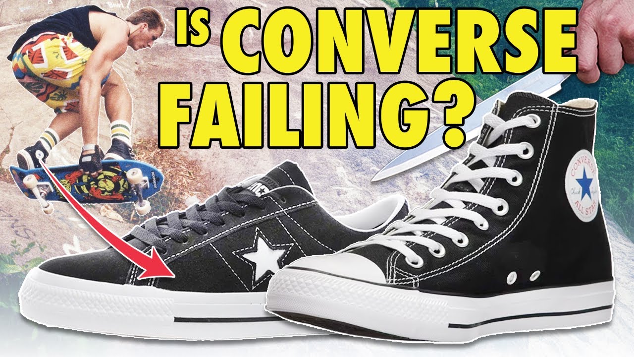 Why 1 thing in this Converse annoys me - One Star Pro vs Chuck Taylor