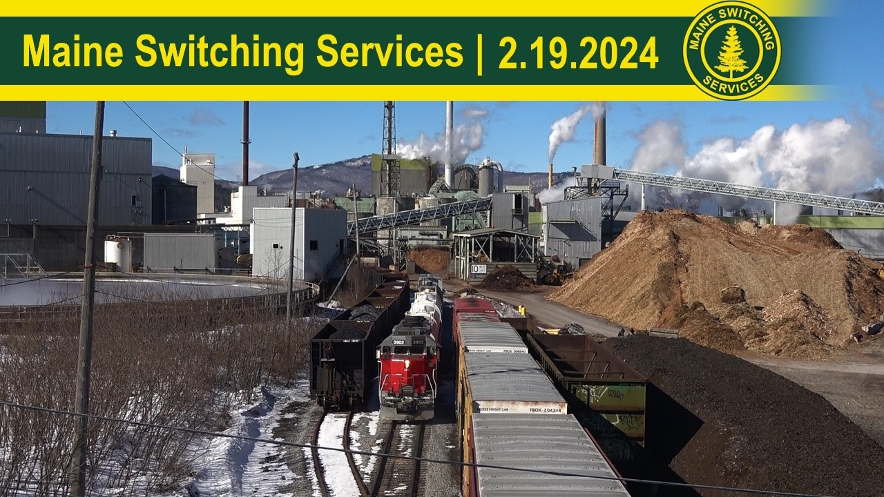 Maine Switching Services | Rumford on 2/19/2024