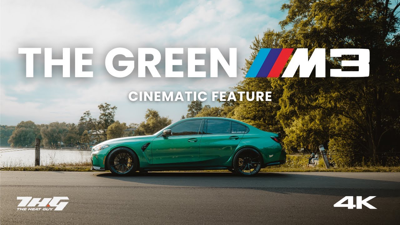 The Green M3 || G80 M3 in Isle of Man Green || Cinematic || 4k