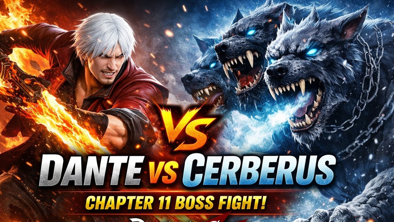 Chapter 11 BOSS FIGHT 🔥 Dante vs Cerberus | Devil May Cry Peak of Combat Android