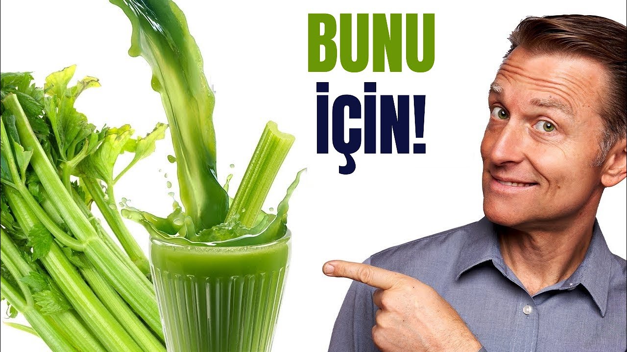 7 G&uuml;n Kereviz Suyu İ&ccedil;erseniz Ne Olur? | Dr. Berg T&uuml;rk&ccedil;e