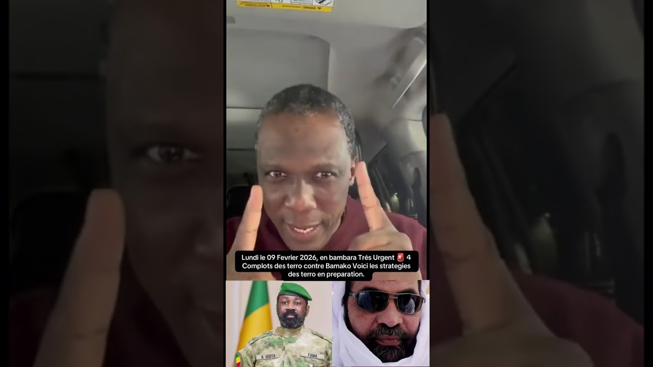 SÉKOU TOUNKARA RÉVÉLATION DU 09 FÉVRIER 2026 IL PRÉVIENT LES FAMA MALIENNE 