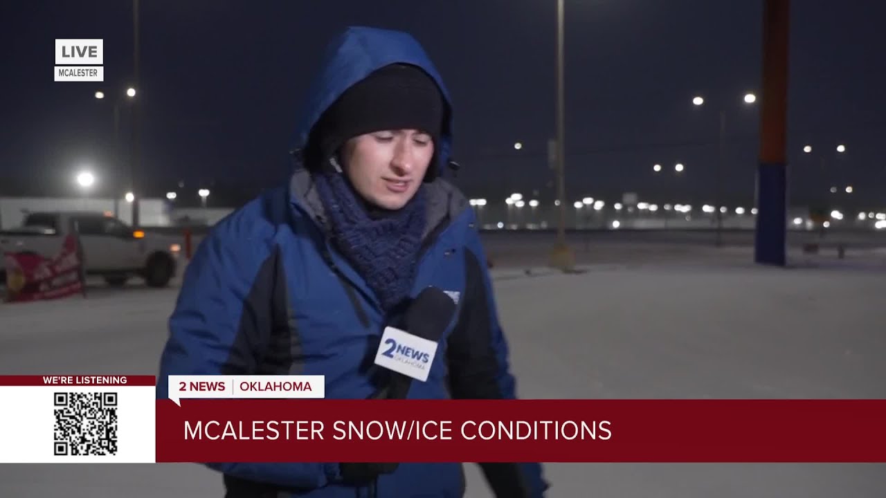 Green Country prepares for second round of snow