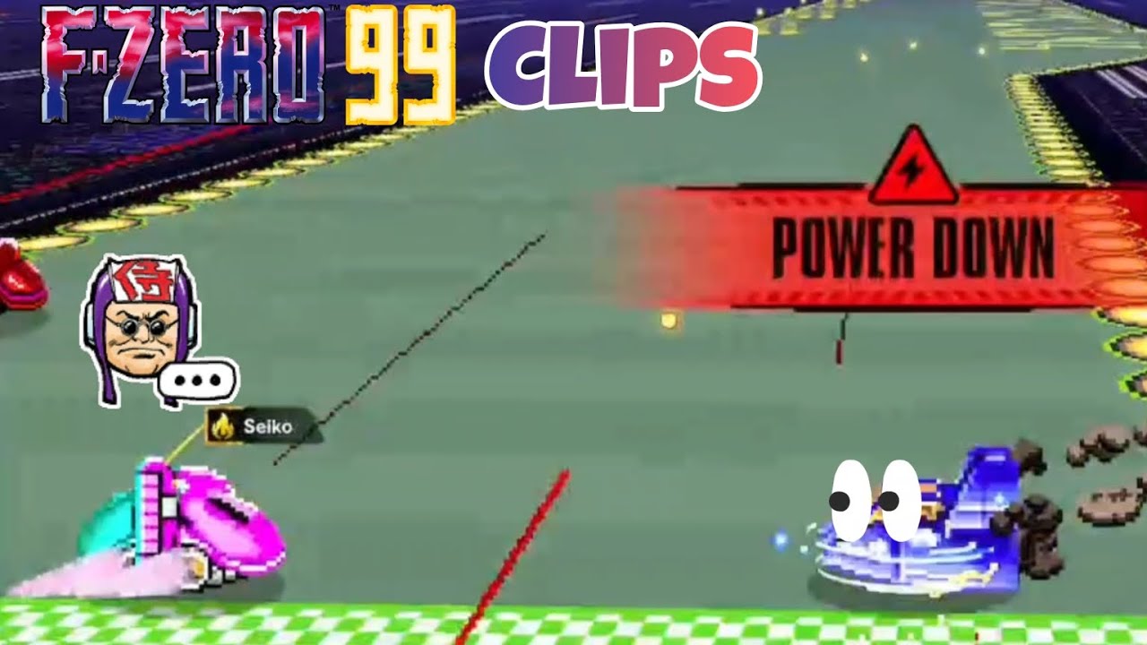 My WILDIEST and Most Tragic F-Zero 99  Winter Clips