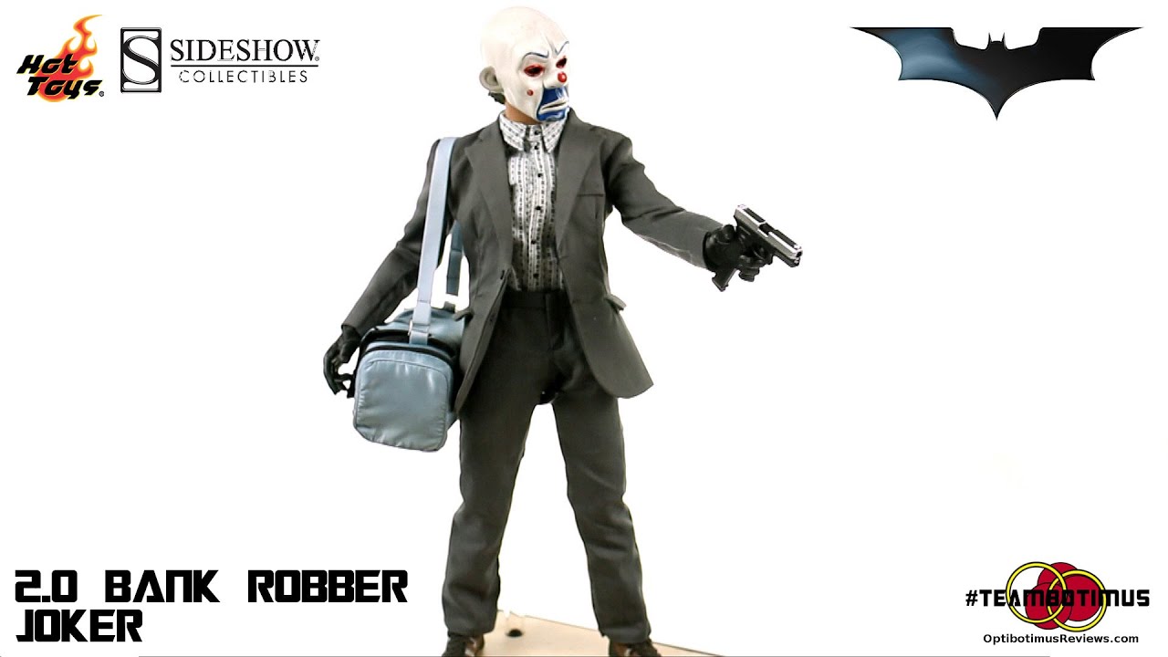 Video Review of the Hot Toys: The Dark Knight The Joker (Bank Robber Version 2.0)